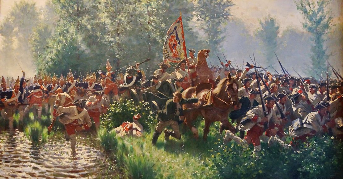 4. červen 1745: bitva Marie Terezie u Hohenfriedbergeru