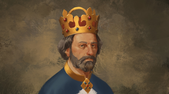 Václav IV., syn Otce vlasti, který raději lovil zvěř než panoval