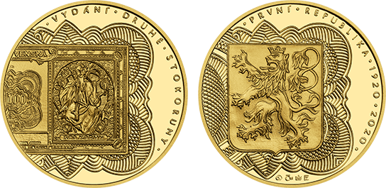 Kronika první republiky - mince