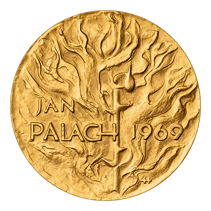 Jan Palach - Zlatý stodukát