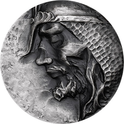Sada pamětovka a stříbrná medaile sv. Václav