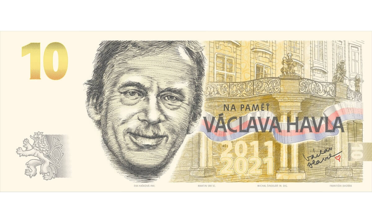 Paměťovka Václav Havel